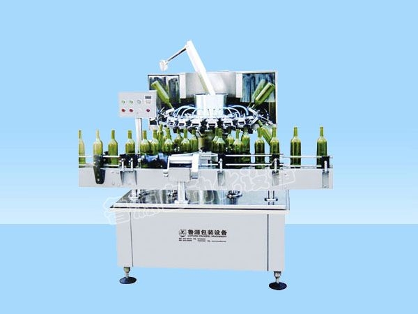 LYFZ型翻轉(zhuǎn)式?jīng)_瓶機(jī)