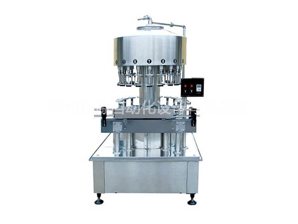 GDCP-24型全自動旋轉(zhuǎn)式等液位負壓灌裝機
