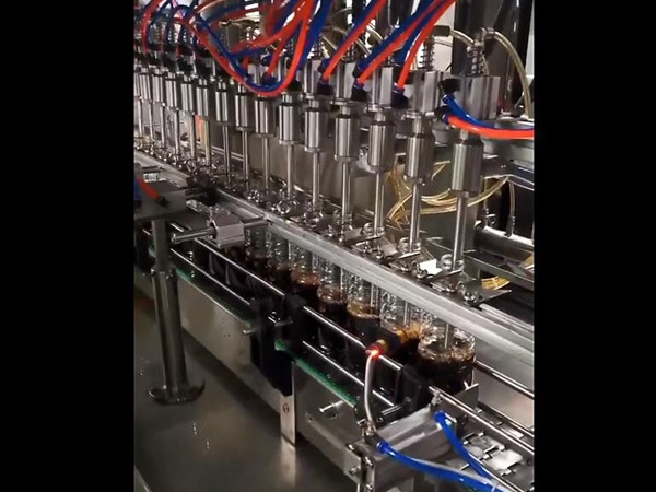 醬油醋自動灌裝生產(chǎn)線，可按需定制[比心]歡迎聯(lián)系咨詢
